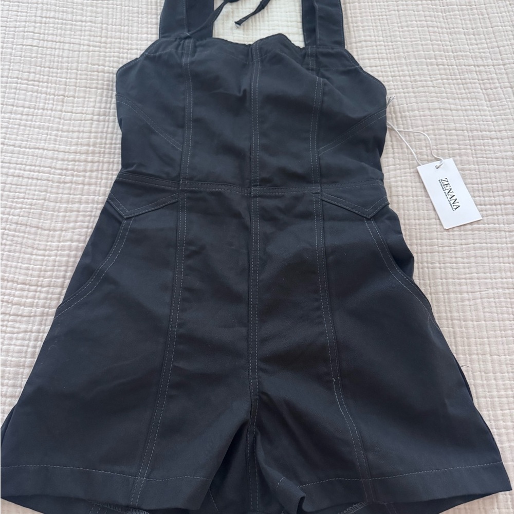 Black romper